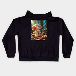 Discover Adorable Baby Cartoon Designs for Your Little Ones - Cute, Tender, and Playful Infant Illustrations! Kids Hoodie